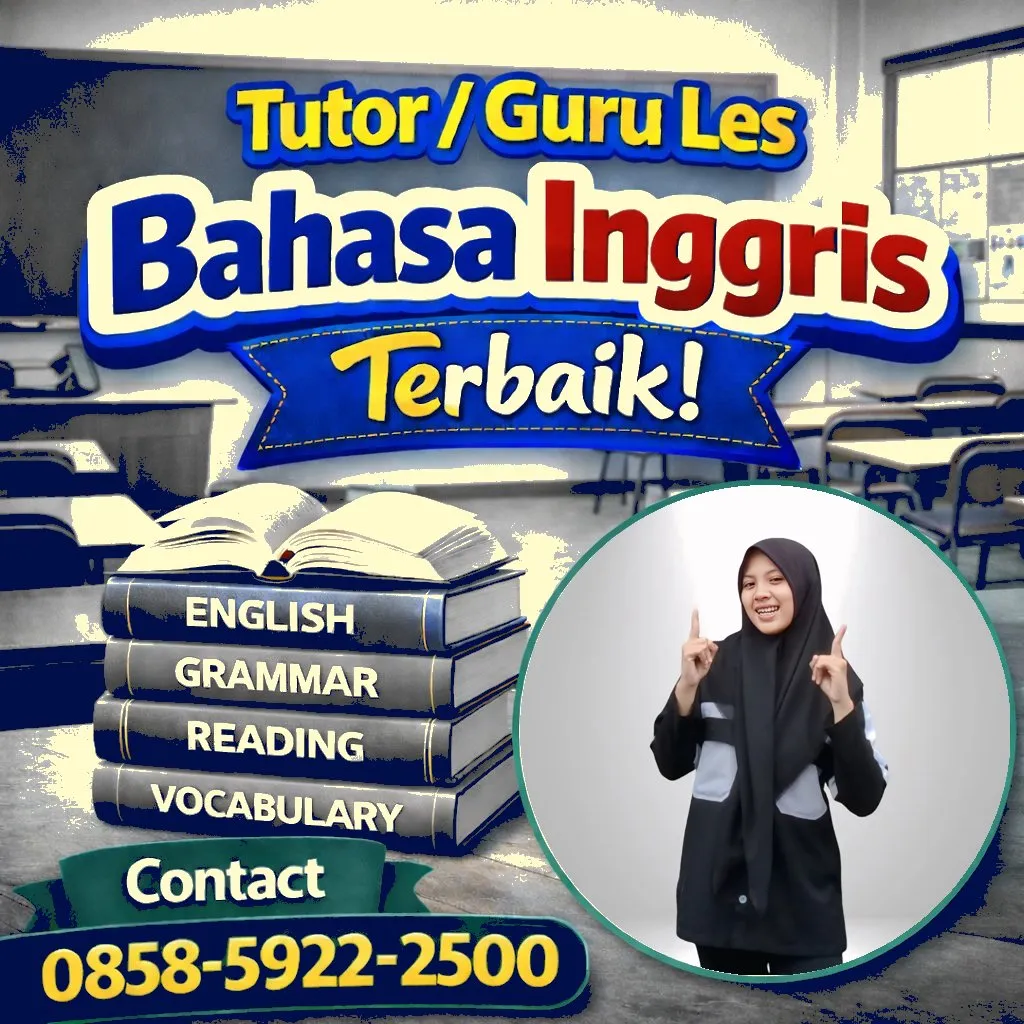 Kursus Bahasa Inggris di Donorojo Jepara, 0858-5922-2500
