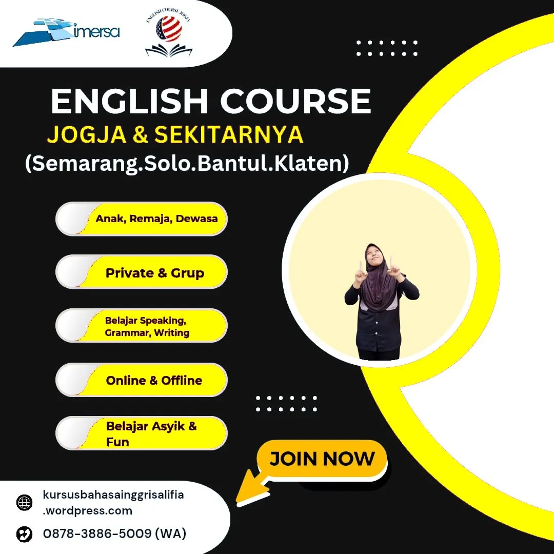 Les Privat Bahasa Inggris di Solo