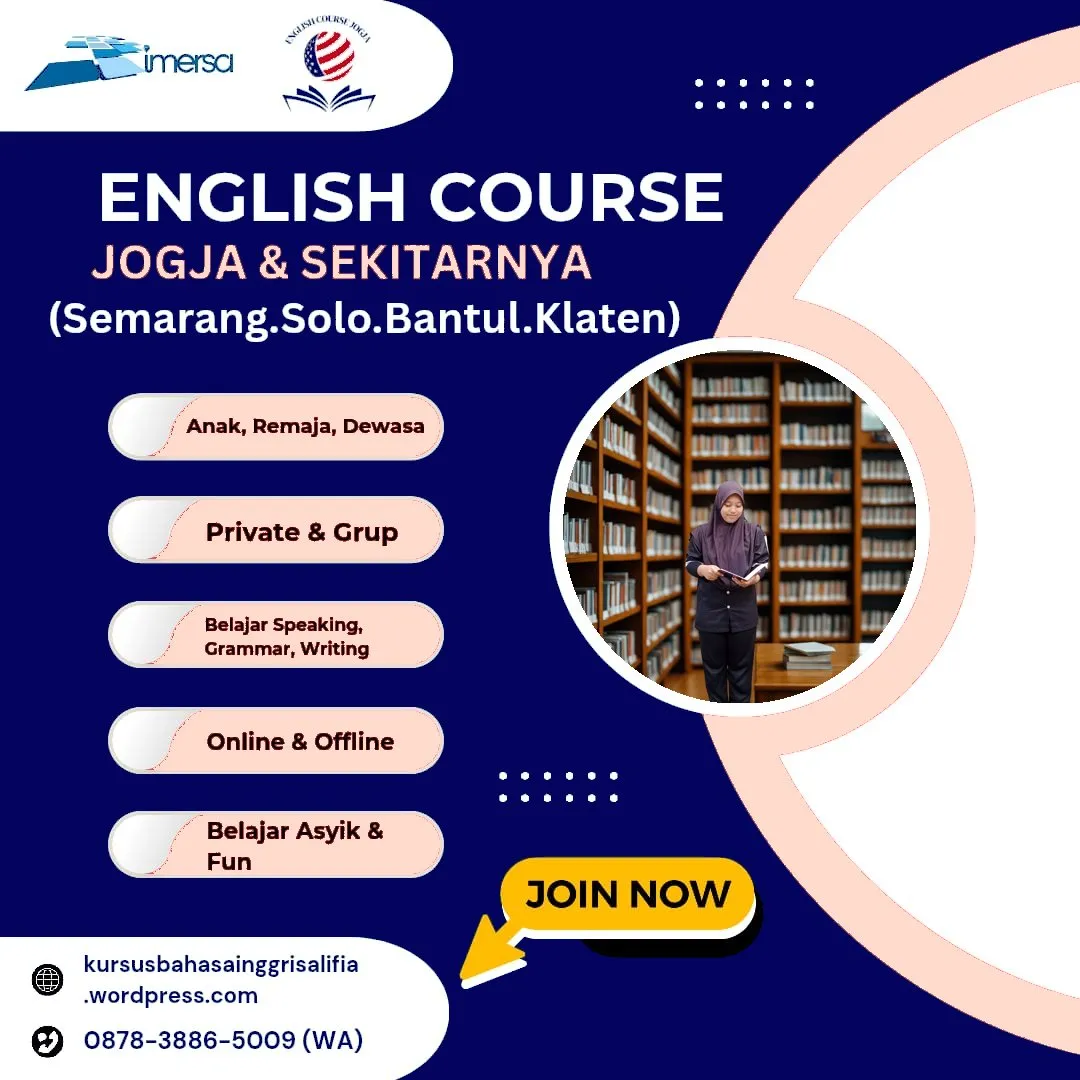 0878-3886-5009 (WA) Les Privat Bahasa Inggris di Solo, Les Bahasa Inggris di Jogja Untuk Anak, Belajar Bahasa Inggris di Jogja, Tempat Les Bahasa Inggris di Semarang, Kursus Bahasa Inggris Klaten, Kursus Bahasa Inggris Jogja Terbaik, Les Bahasa Inggris Jogja, Les Bahasa Inggris di Solo Yang Bagus, Kursus Bahasa Inggris di Solo, Les Privat Bahasa Inggris Solo