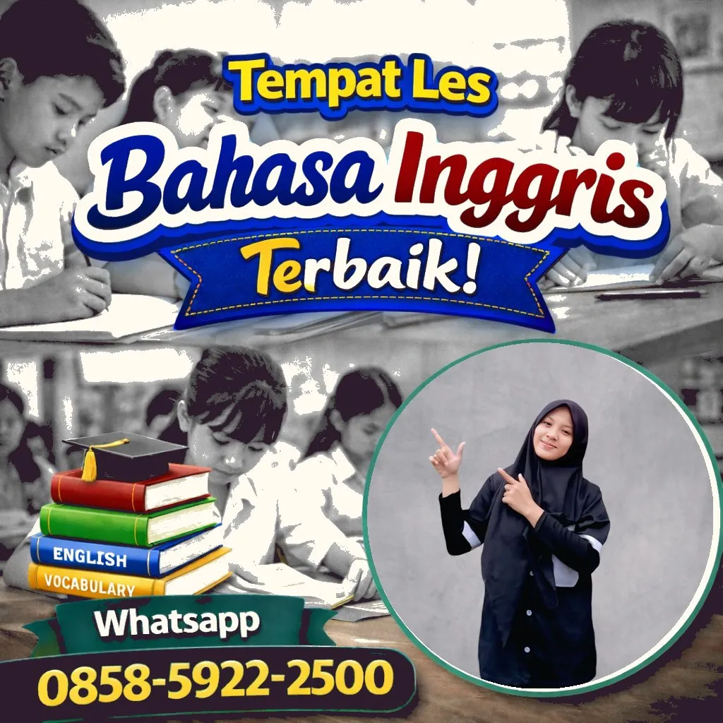 Kursus Bahasa Inggris di Jepara, 0858-5922-2500