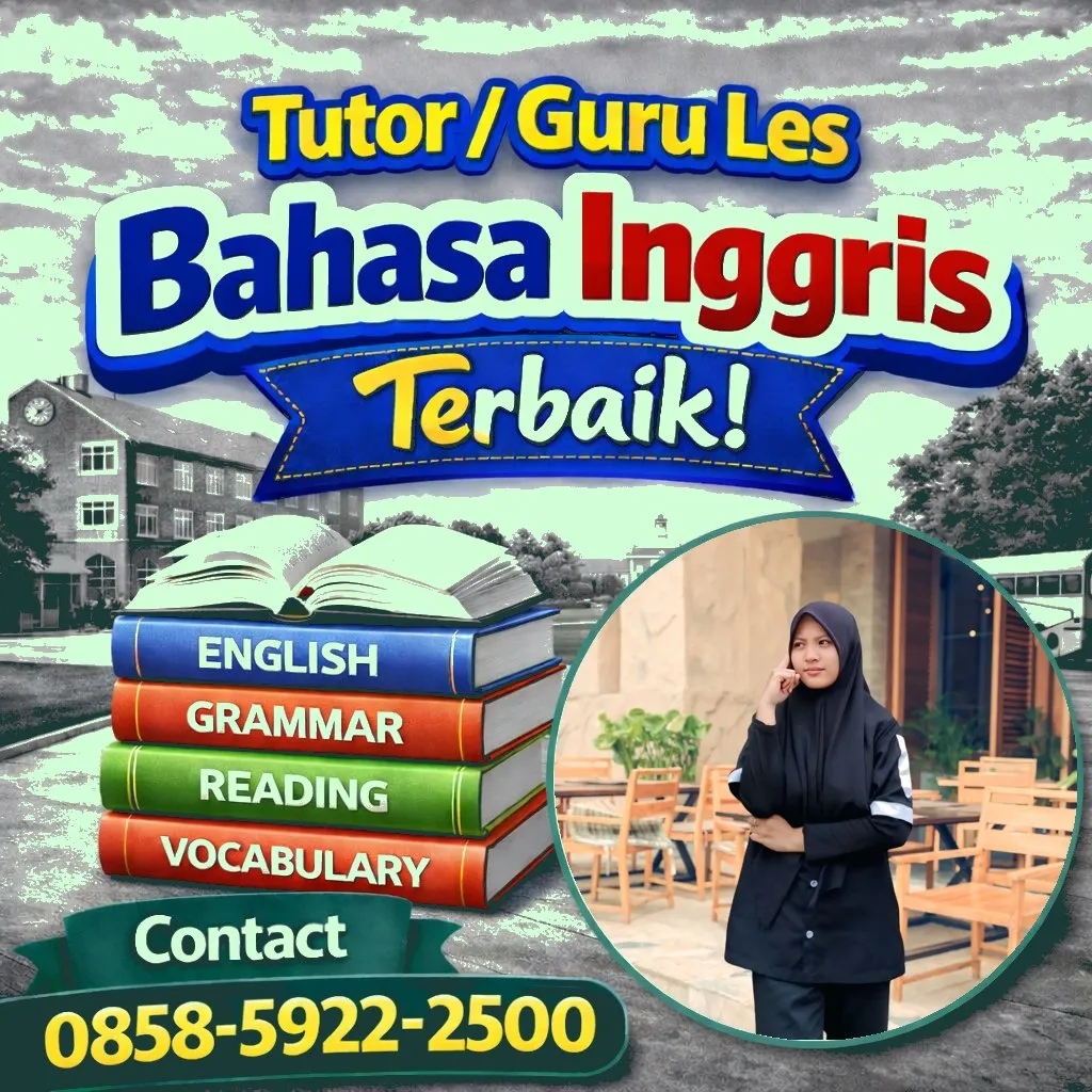 Kursus Bahasa Inggris di Kalinyamatan Jepara, 0858-5922-2500