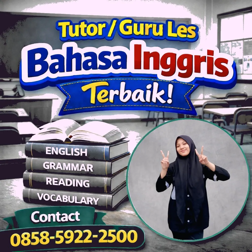 Kursus Bahasa Inggris di Karimunjawa Jepara, 0858-5922-2500