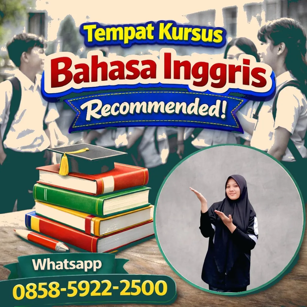 Kursus Bahasa Inggris di Kedung Jepara, 0858-5922-2500