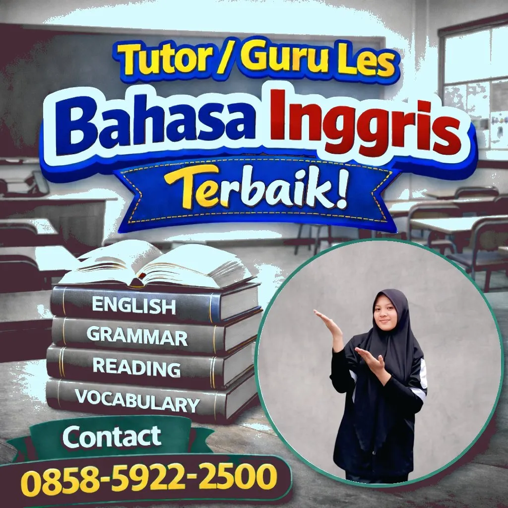 Kursus Bahasa Inggris di Keling Jepara, 0858-5922-2500