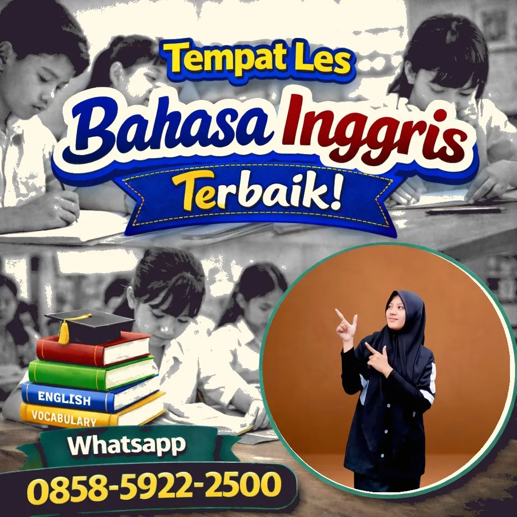 Kursus Bahasa Inggris di Kembang Jepara, 0858-5922-2500