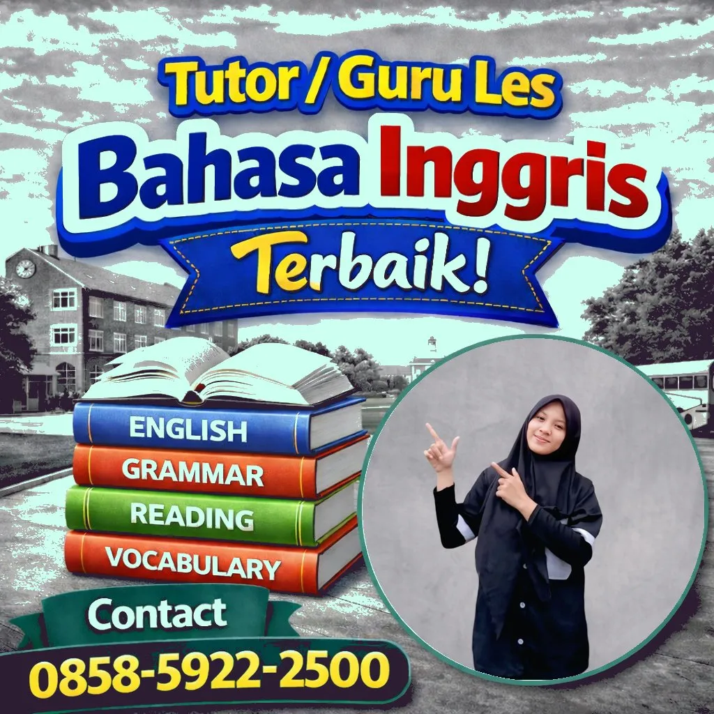 Kursus Bahasa Inggris di Mayong Jepara, 0858-5922-2500