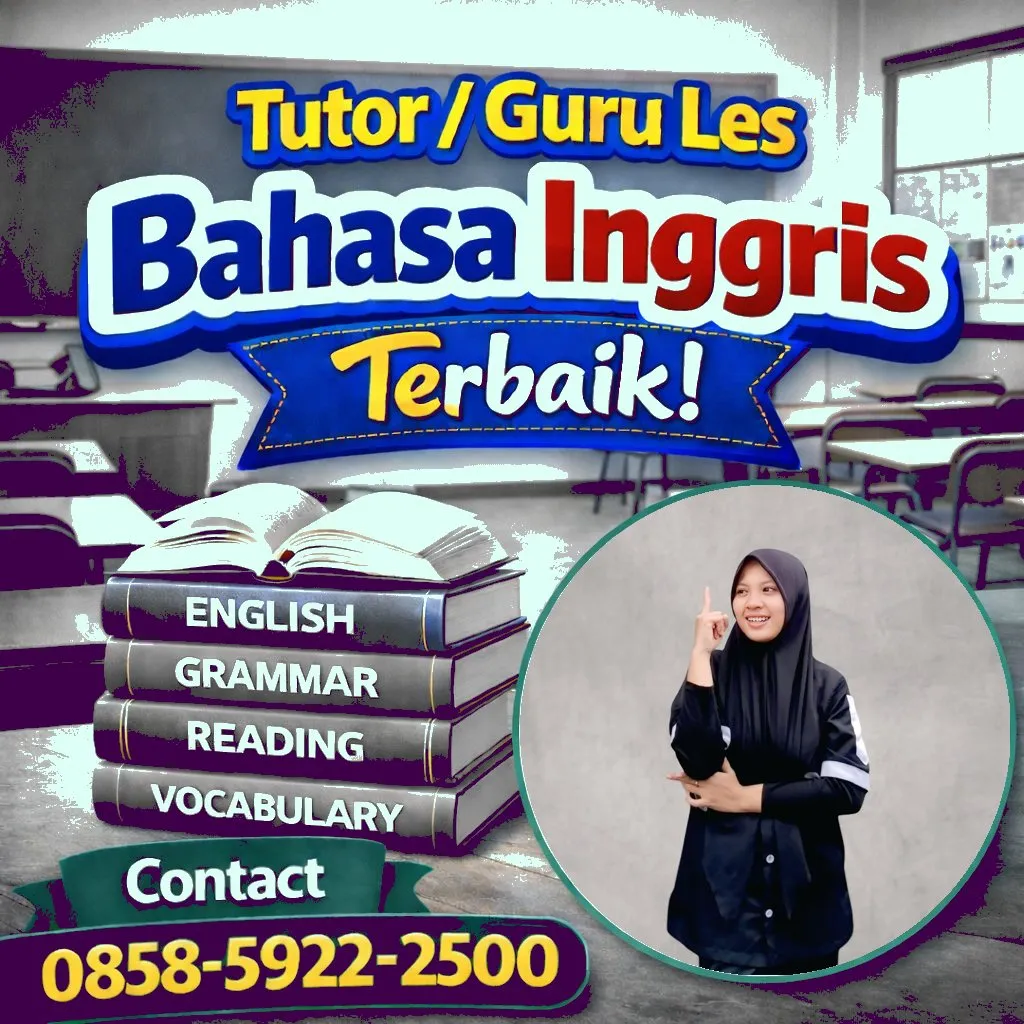 Kursus Bahasa Inggris di Mlonggo Jepara, 0858-5922-2500