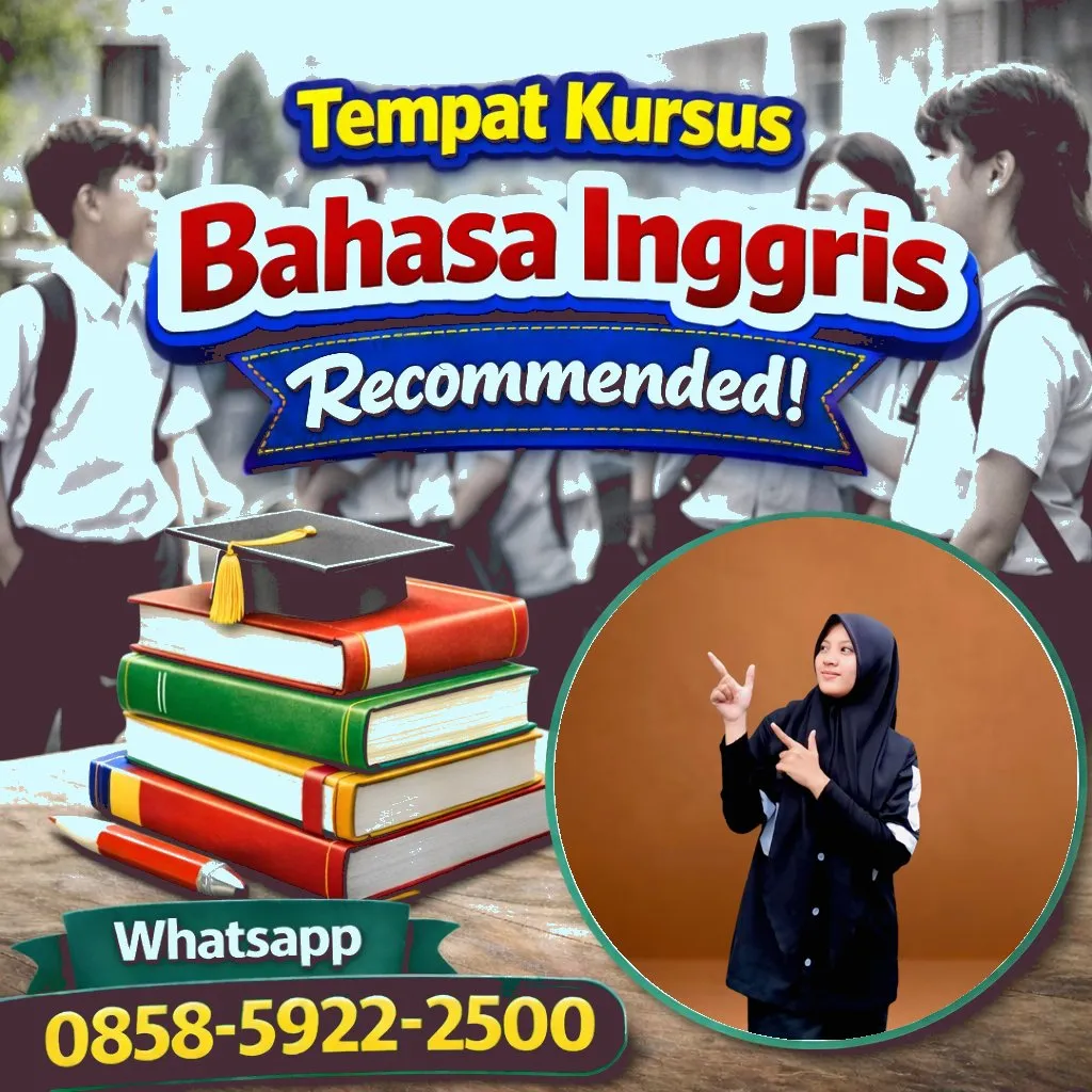 Kursus Bahasa Inggris di Nalumsari Jepara, 0858-5922-2500