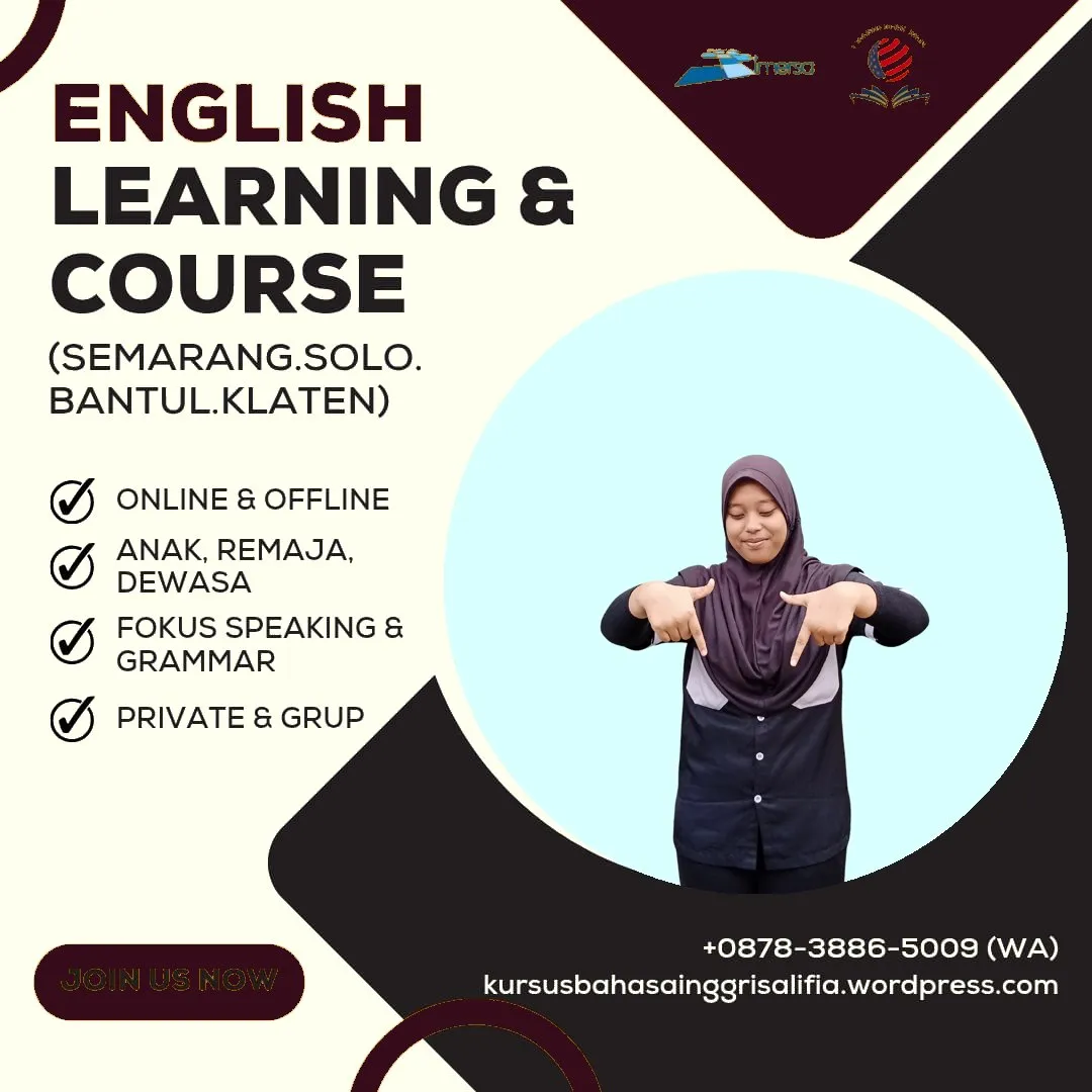 Rekomendasi Les Bahasa Inggris di Solo