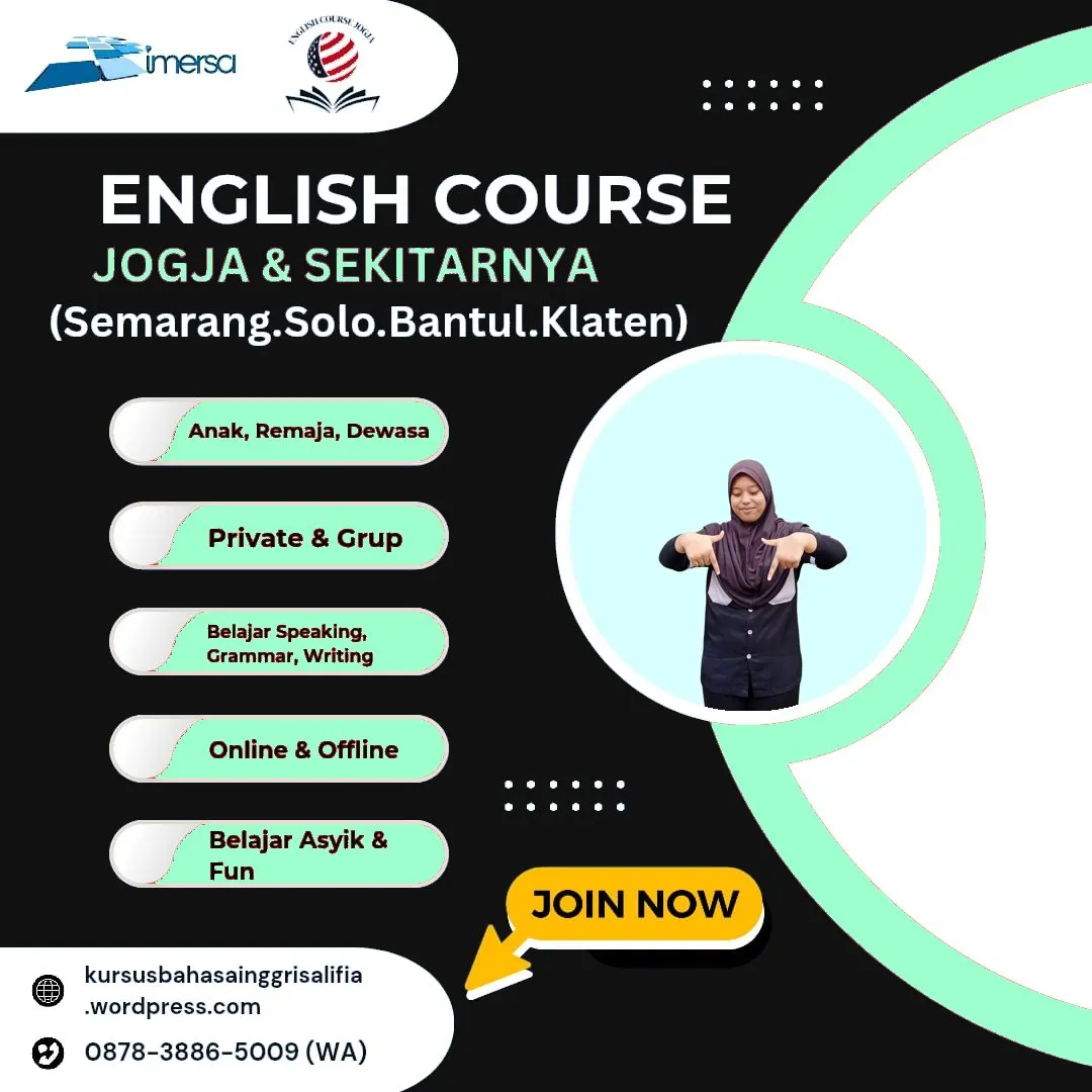 0878-3886-5009 (WA) Rekomendasi Les Bahasa Inggris di Solo, Kursus Bahasa Inggris di Jogja Rating Tertinggi, Les Bahasa Inggris Jogja, Les Bahasa Inggris Solo Baru, Guru Les Bahasa Inggris Semarang, Les Private Bahasa Inggris Jogja, Kursus Bahasa Inggris Jogja Murah, English Cafe Kursus Bahasa Inggris di Semarang, Kursus Bahasa Inggris English Cafe Semarang, Les Bahasa Inggris Semarang Barat