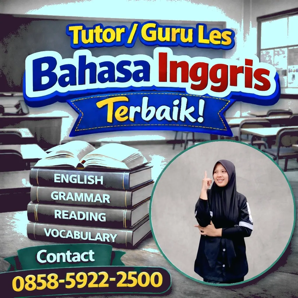 Kursus Bahasa Inggris di Welahan Jepara, 0858-5922-2500
