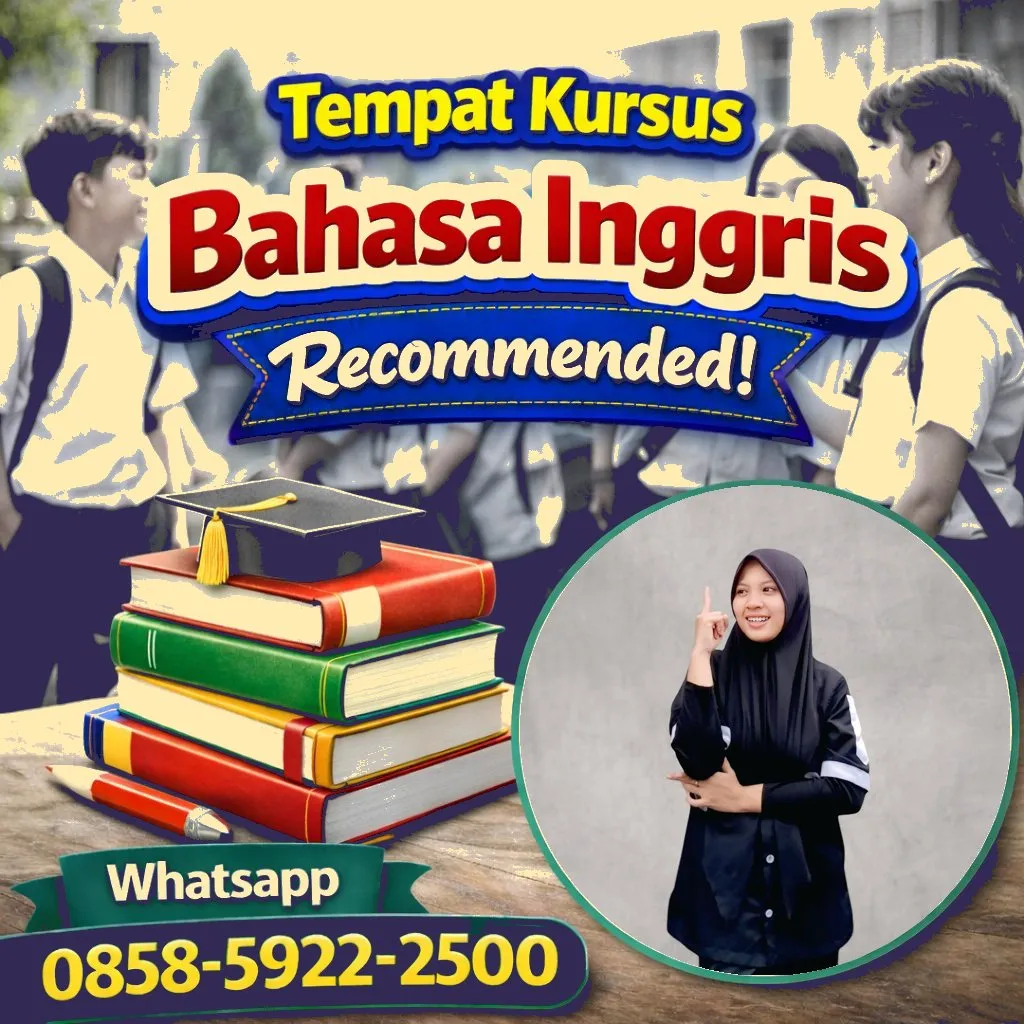 Kursus Bahasa Inggris di Brati Grobogan, 0858-5922-2500