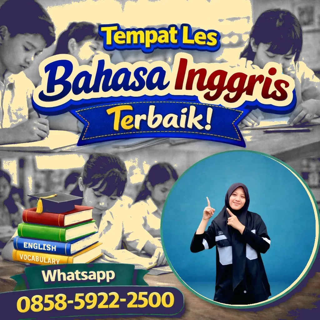 Kursus Bahasa Inggris di Geyer Grobogan, 0858-5922-2500