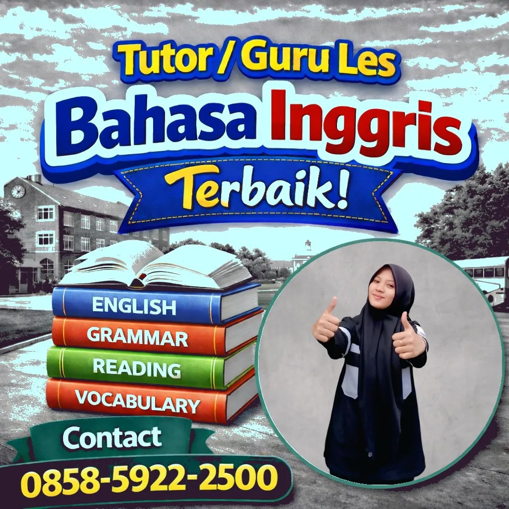 Kursus Bahasa Inggris di Godong Grobogan, 0858-5922-2500