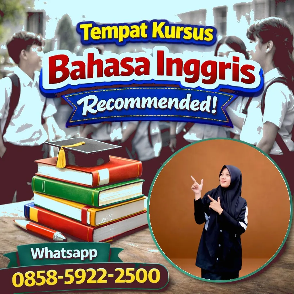 Kursus Bahasa Inggris di Gubug Grobogan, 0858-5922-2500