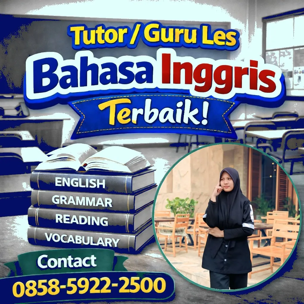Kursus Bahasa Inggris di Karangrayung Grobogan, 0858-5922-2500