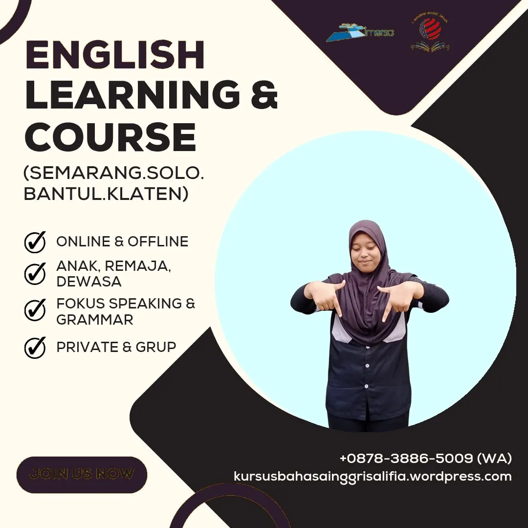 Les Bahasa Inggris di Jogja Yang Bagus