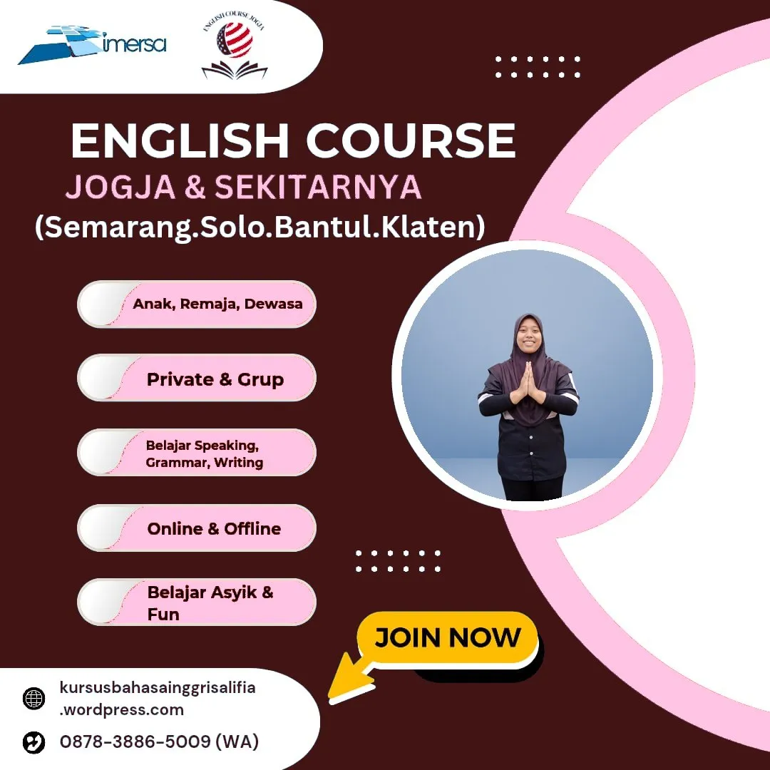 0878-3886-5009 (WA) Les Bahasa Inggris di Jogja Yang Bagus, Kampung Bahasa Inggris Jogja, Les Bahasa Inggris di Solo Murah, Les Bahasa Inggris Banyumanik Semarang, Kursus Bahasa Inggris Conversation Jogja, Kursus Bahasa Inggris di Semarang Timur, Kursus Bahasa Inggris Untuk Dewasa di Semarang, Kursus Bahasa Inggris di Jogja Online, Kursus Bahasa Inggris Semarang Murah, Belajar Bahasa Inggris di Semarang