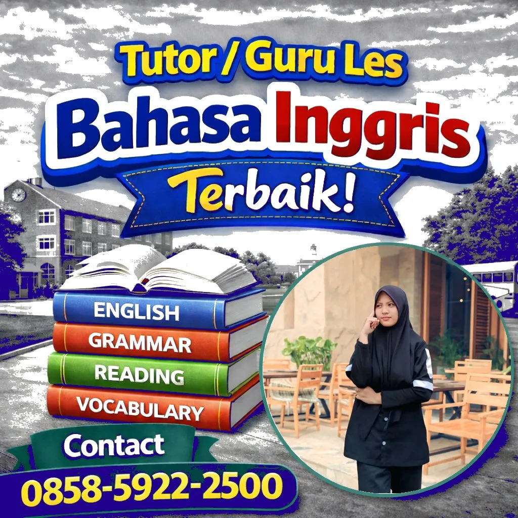 Kursus Bahasa Inggris di Klambu Grobogan, 0858-5922-2500