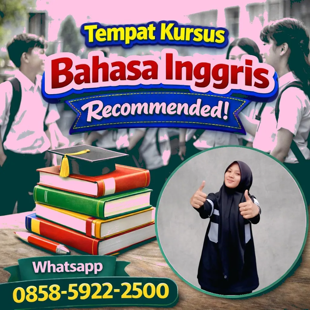 Kursus Bahasa Inggris di Ngaringan Grobogan, 0858-5922-2500