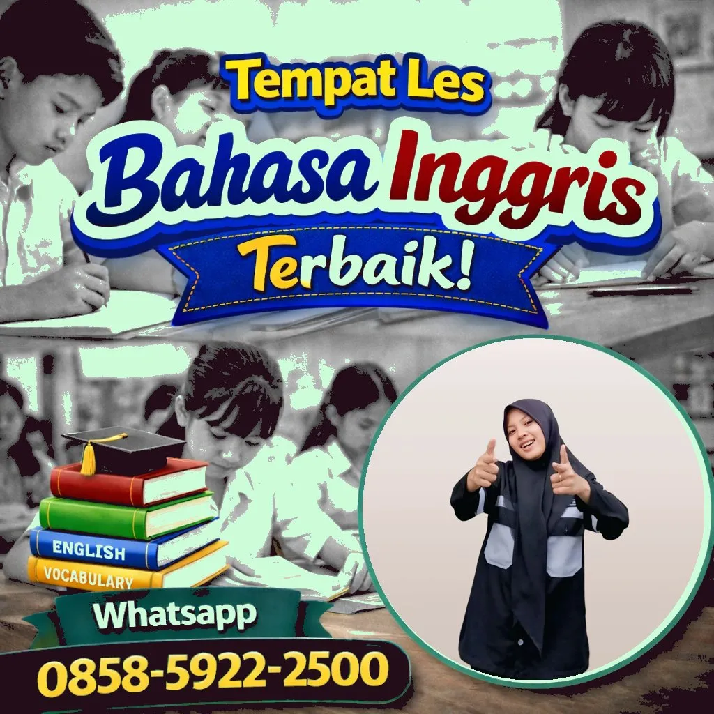 Kursus Bahasa Inggris di Pulokulon Grobogan, 0858-5922-2500