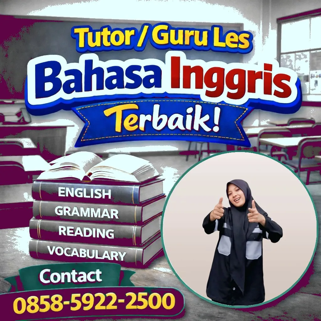 Kursus Bahasa Inggris di Tanggungharjo Grobogan, 0858-5922-2500