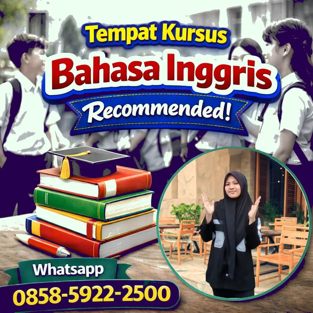 Kursus Bahasa Inggris di Tawangharjo Grobogan, 0858-5922-2500
