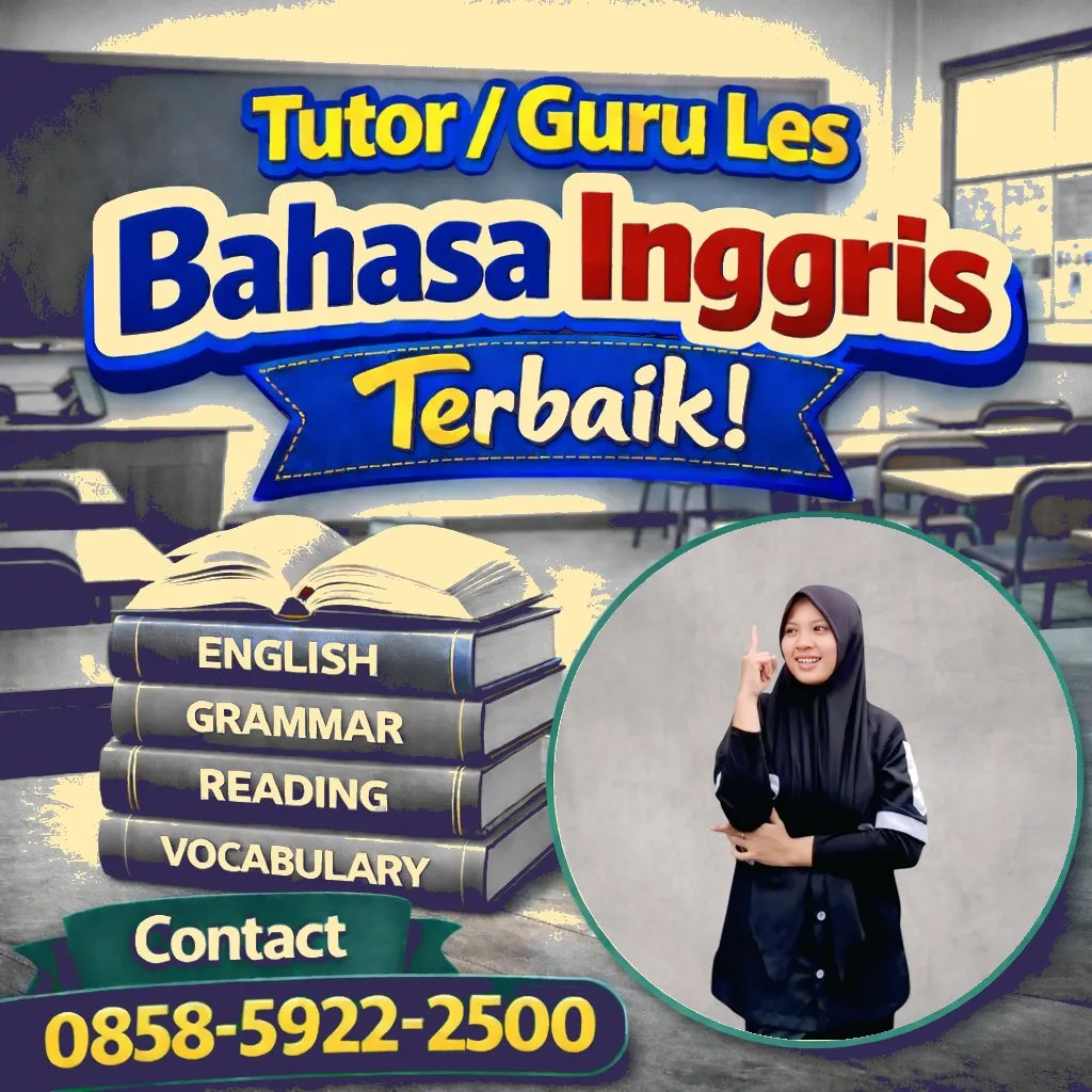 Kursus Bahasa Inggris di Waropen
