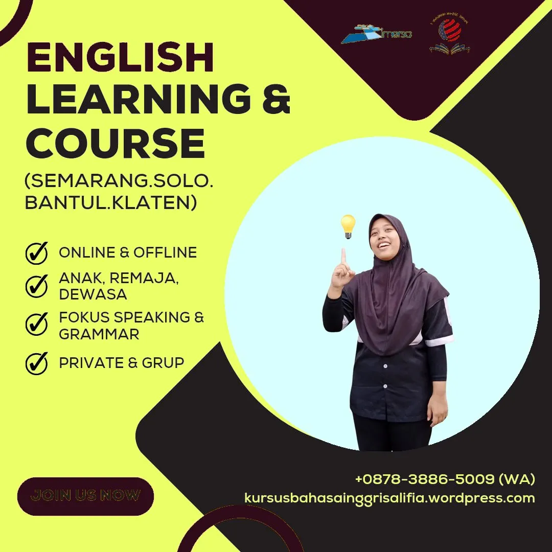 Kursus Bahasa Inggris di Solo Terbaik