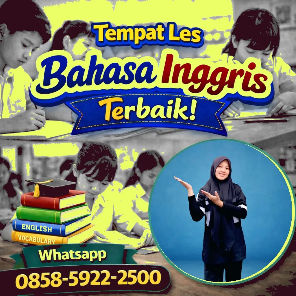 Kursus Bahasa Inggris di Toroh Grobogan, 0858-5922-2500
