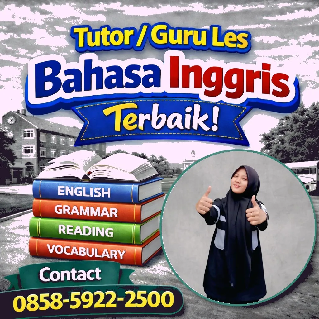 Kursus Bahasa Inggris di Wirosari Grobogan, 0858-5922-2500