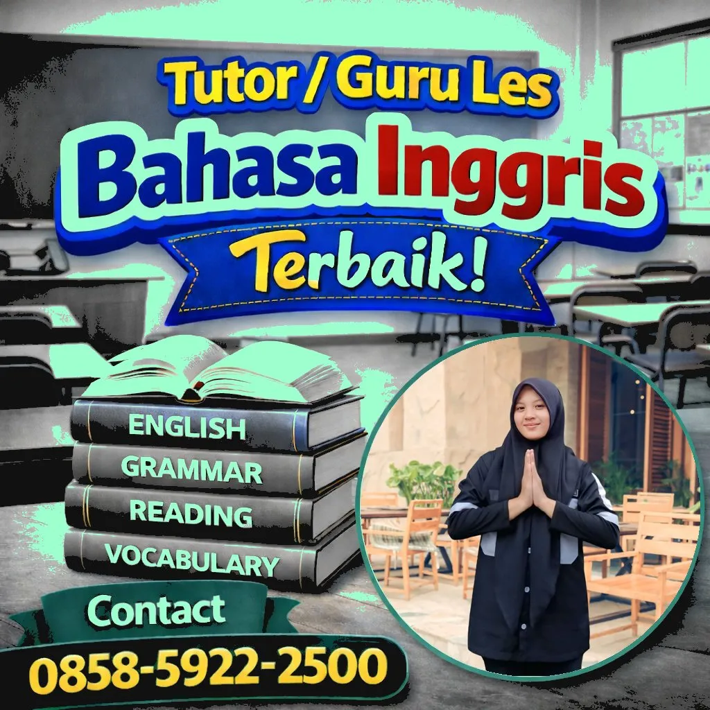 Kursus Bahasa Inggris di Bonang Demak, 0858-5922-2500