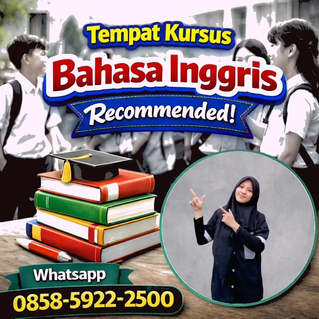 Kursus Bahasa Inggris di Demak, 0858-5922-2500