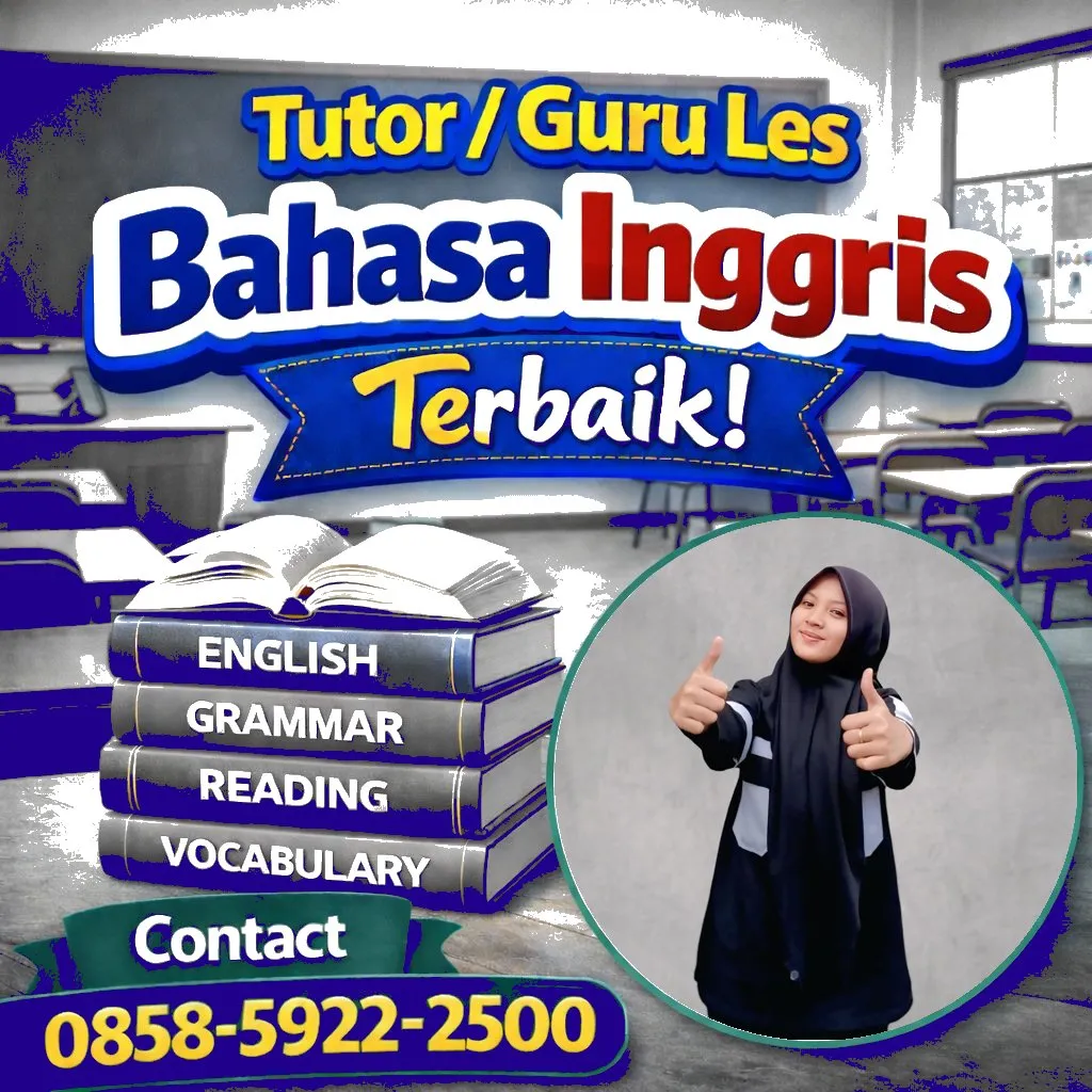 Kursus Bahasa Inggris di Dempet Demak, 0858-5922-2500