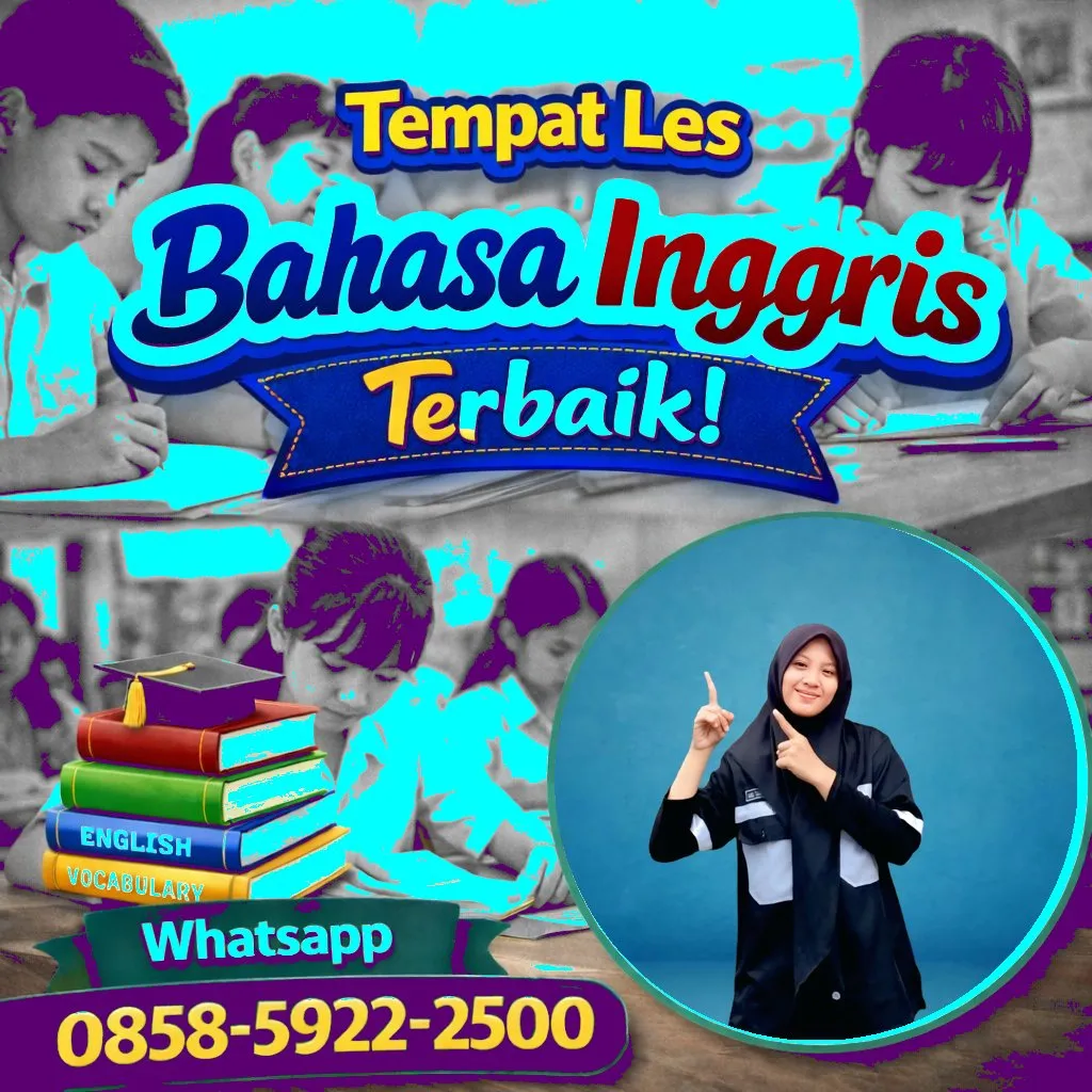 Kursus Bahasa Inggris di Gajah Demak, 0858-5922-2500