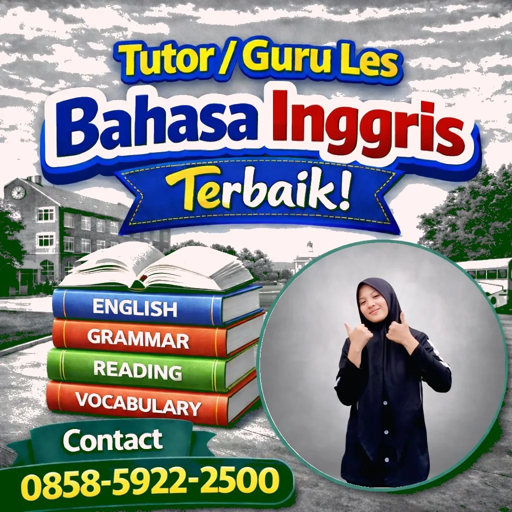Kursus Bahasa Inggris di Guntur Demak, 0858-5922-2500