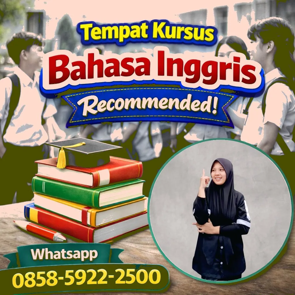 Kursus Bahasa Inggris di Karanganyar Demak, 0858-5922-2500
