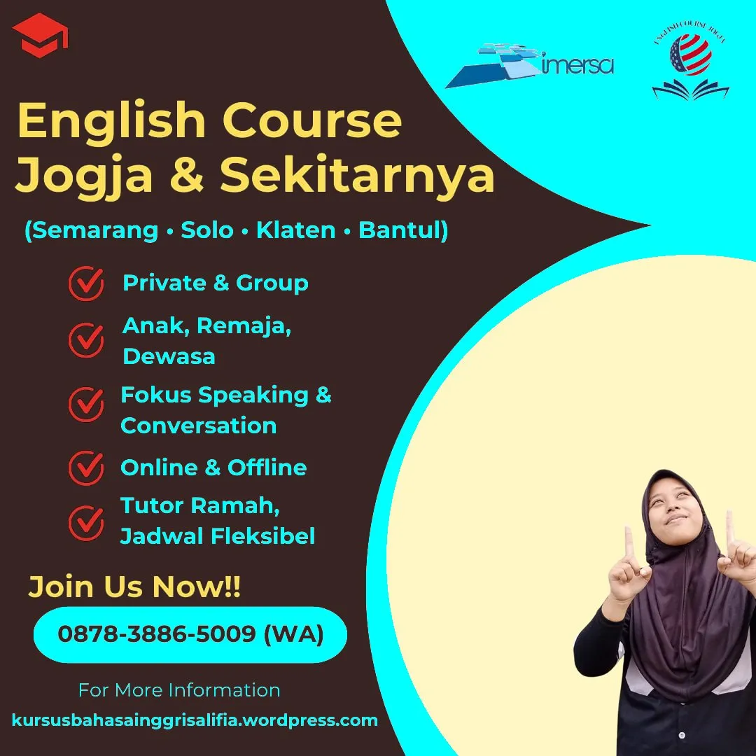 Les Bahasa Inggris Terbaik di Solo