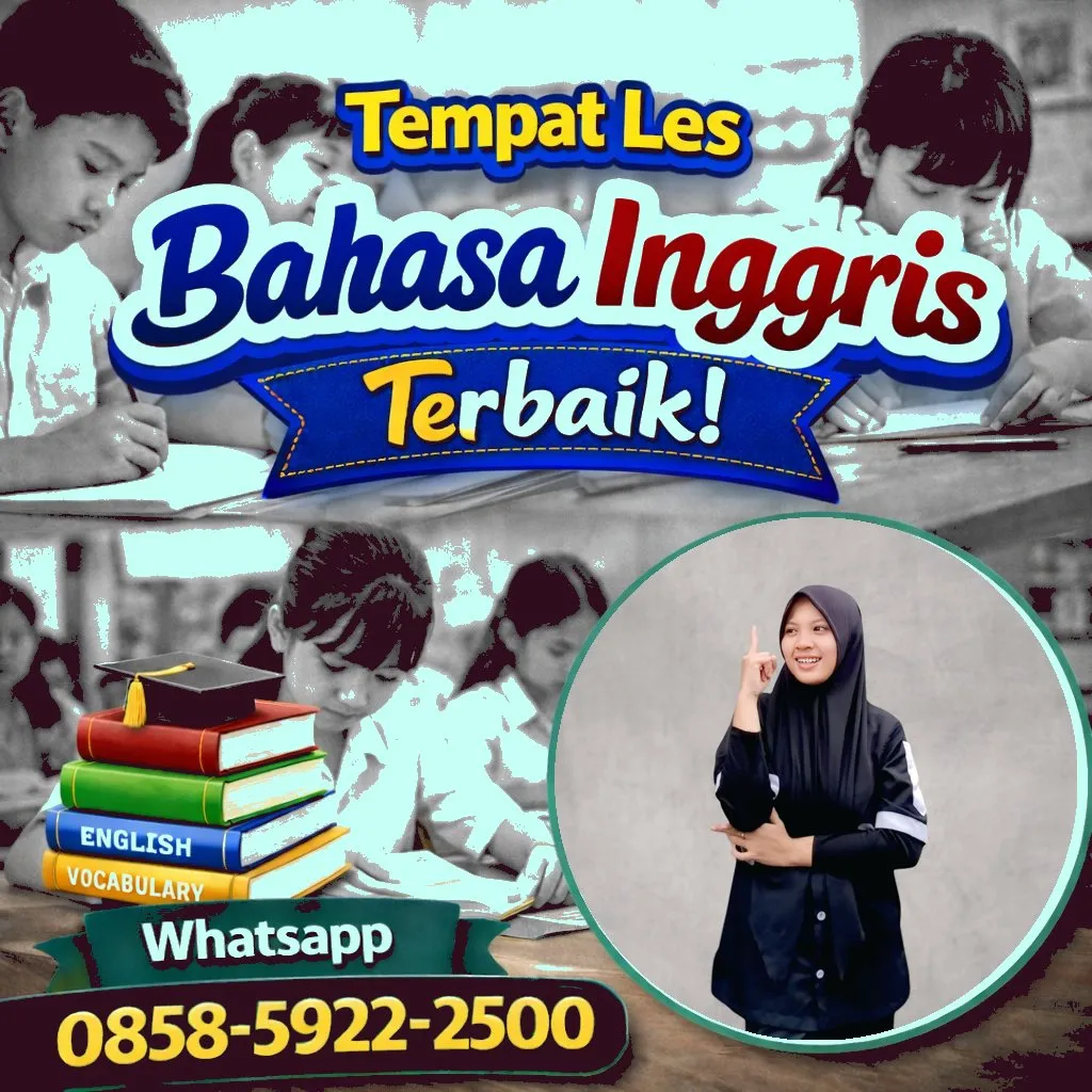 Kursus Bahasa Inggris di Kebonagung Demak, 0858-5922-2500