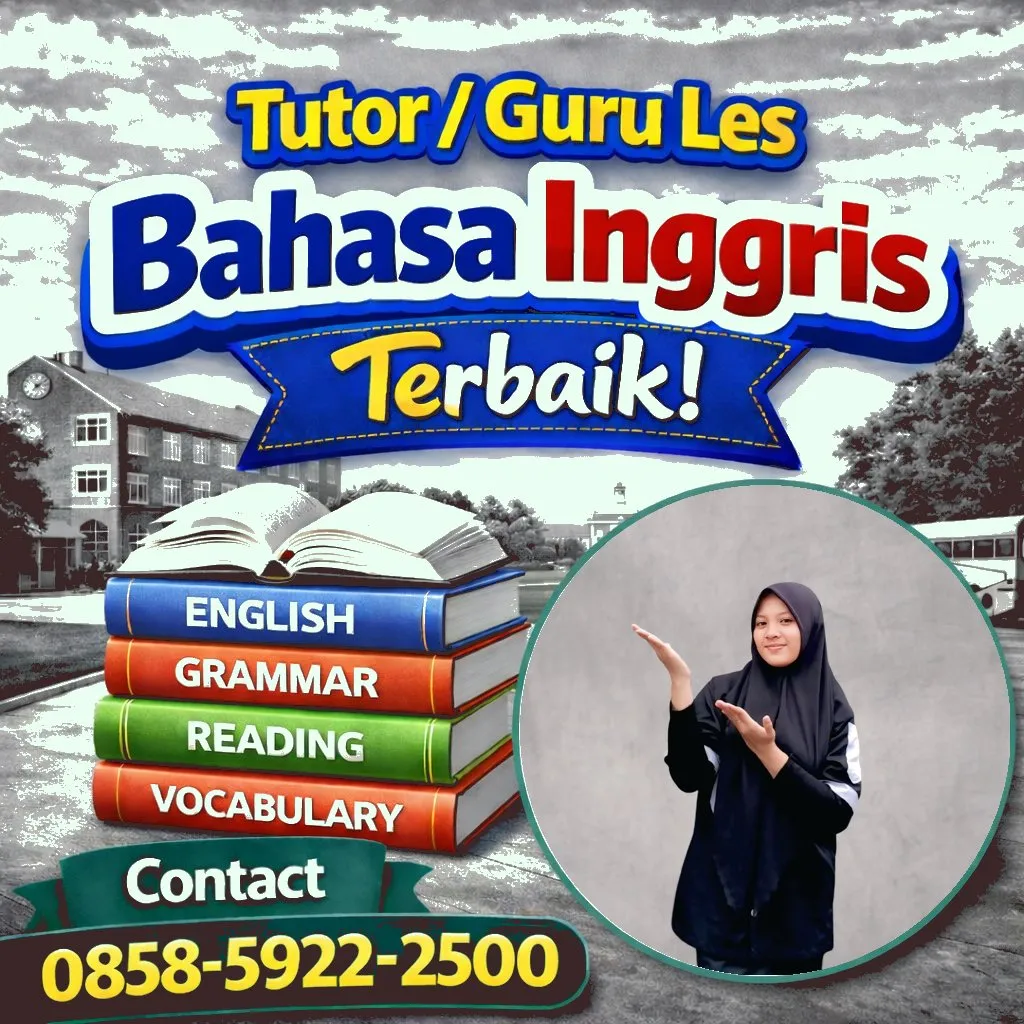 Kursus Bahasa Inggris di Mijen Demak, 0858-5922-2500