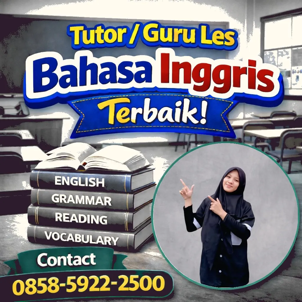 Kursus Bahasa Inggris di Mranggen Demak, 0858-5922-2500