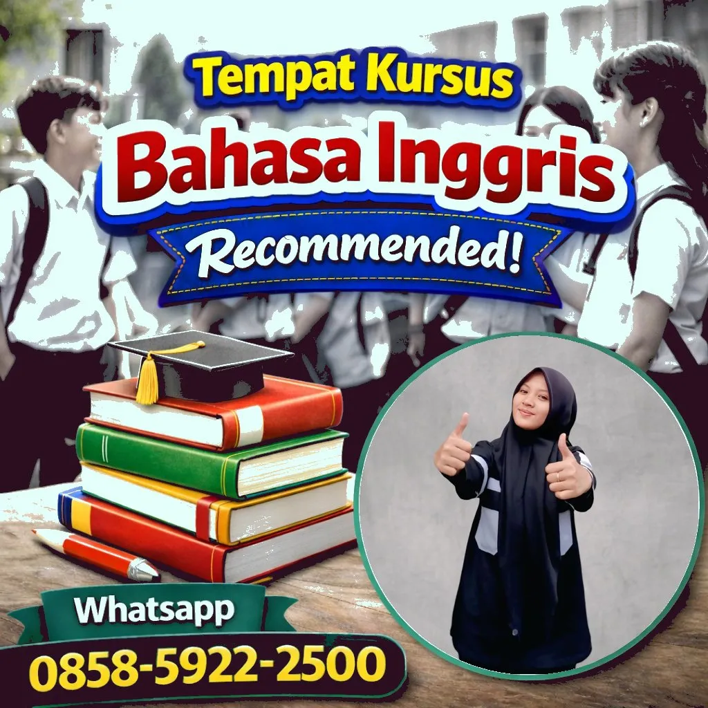 Kursus Bahasa Inggris di Sayung Demak, 0858-5922-2500