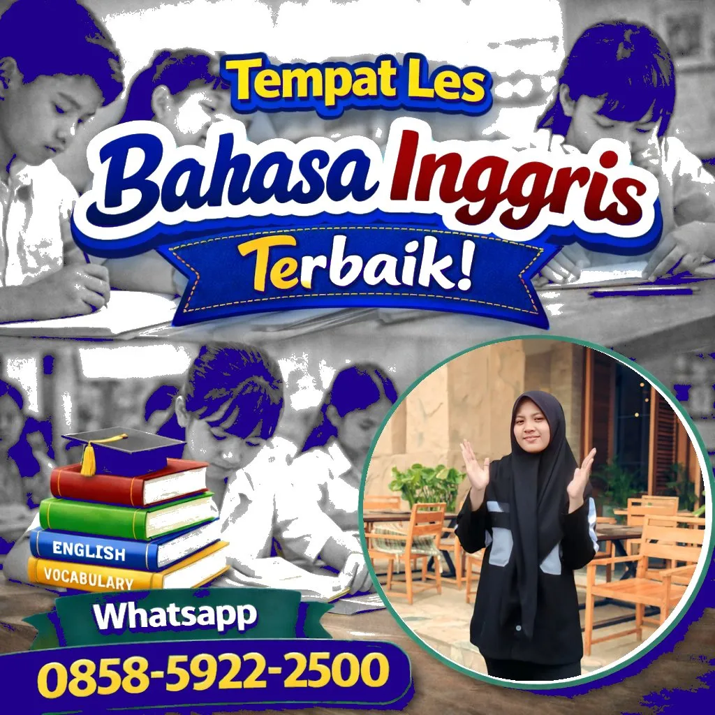 Kursus Bahasa Inggris di Wonosalam Demak, 0858-5922-2500