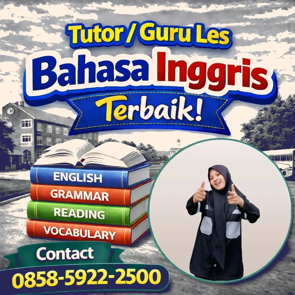 Kursus Bahasa Inggris di Adipala Cilacap, 0858-5922-2500