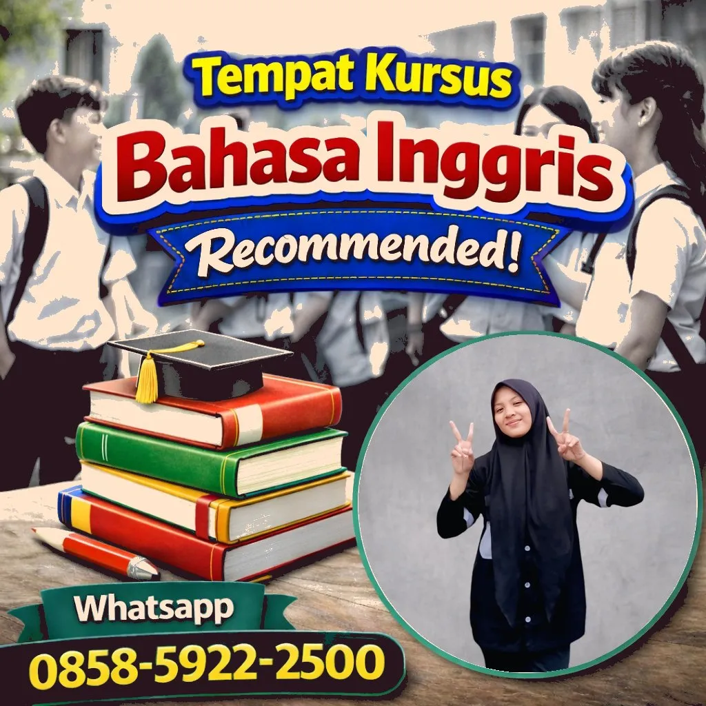 Kursus Bahasa Inggris di Binangun Cilacap, 0858-5922-2500