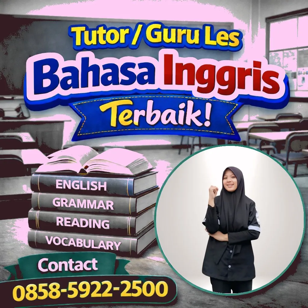 Kursus Bahasa Inggris di Cilacap Selatan Cilacap, 0858-5922-2500
