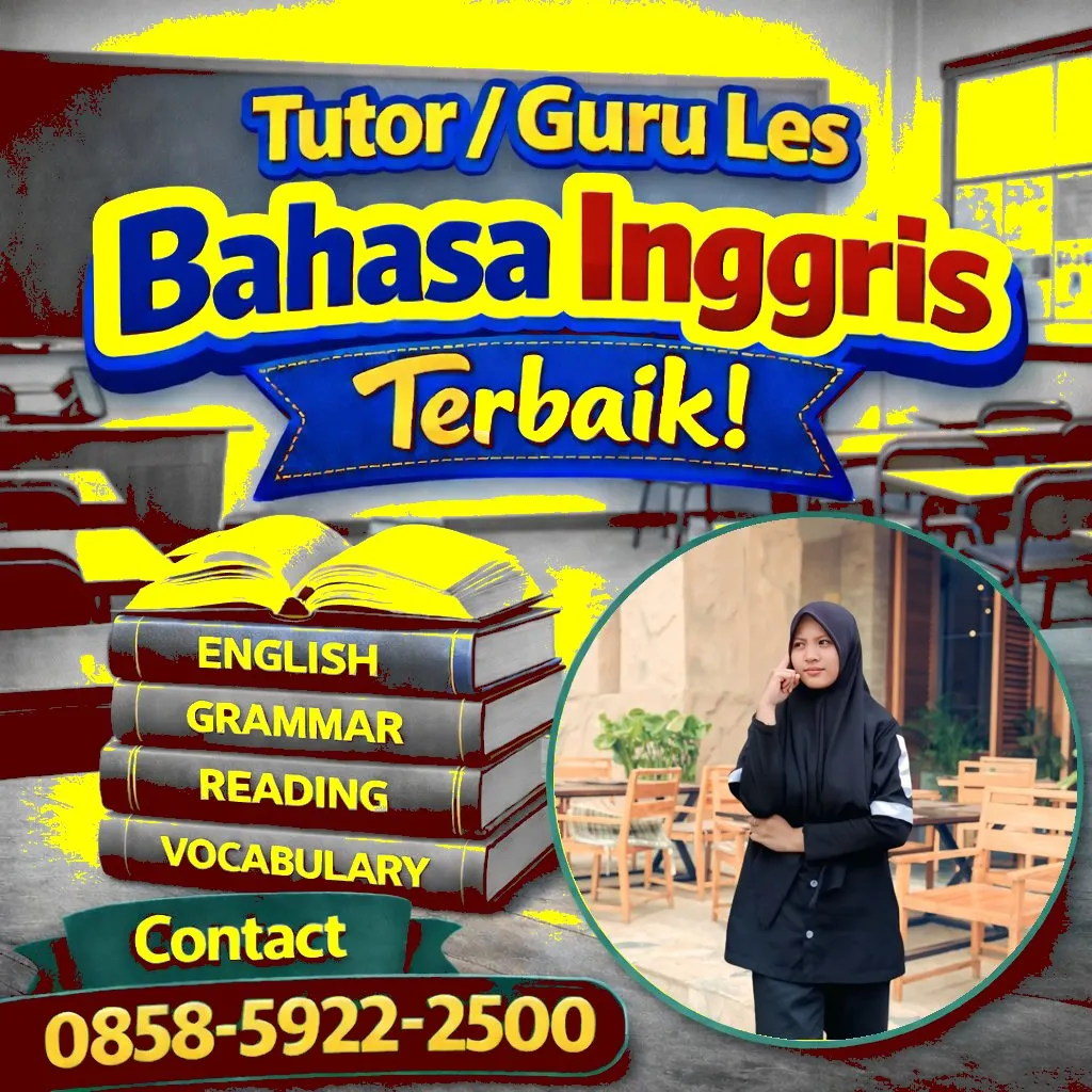 Kursus Bahasa Inggris di Cimanggu Cilacap, 0858-5922-2500