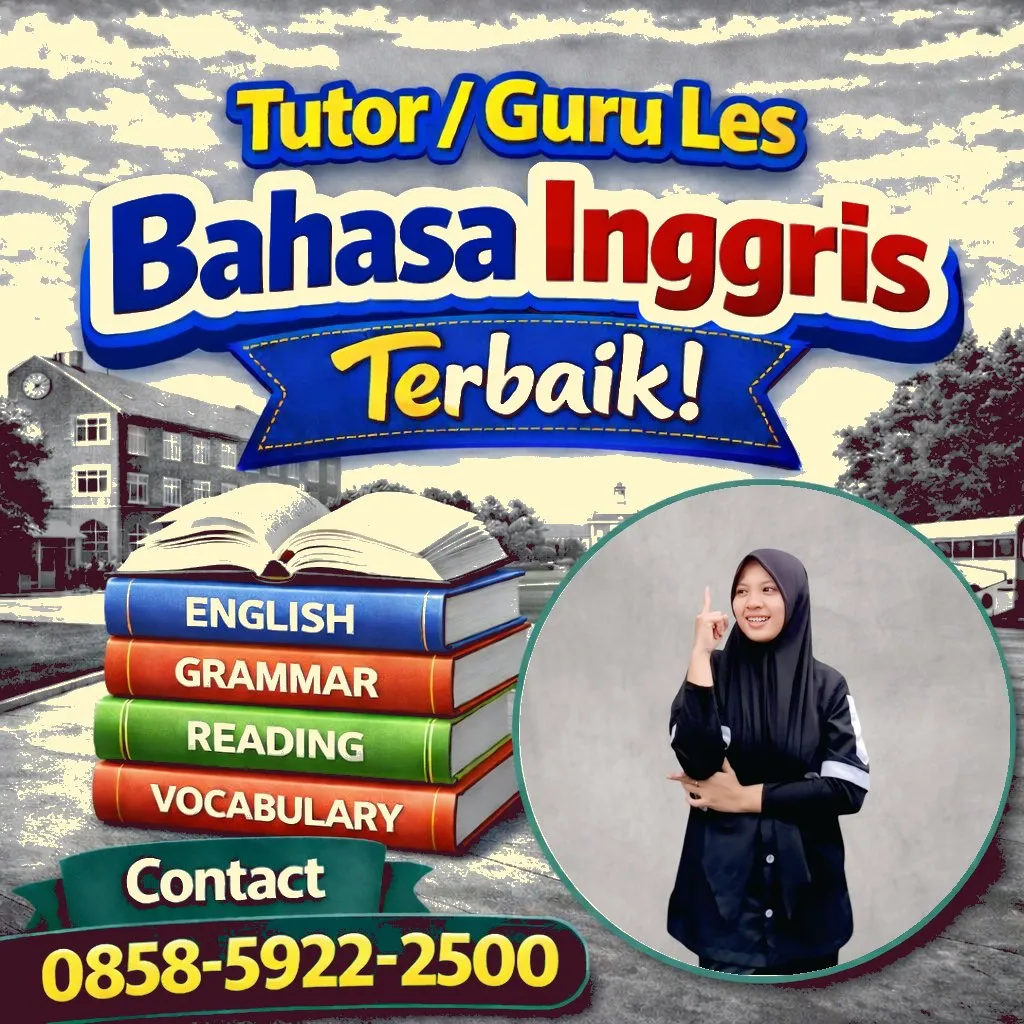 Kursus Bahasa Inggris di Jeruklegi Cilacap, 0858-5922-2500