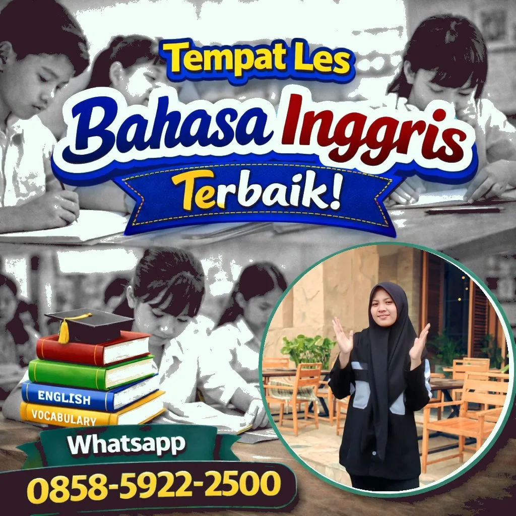Kursus Bahasa Inggris di Kedungreja Cilacap, 0858-5922-2500