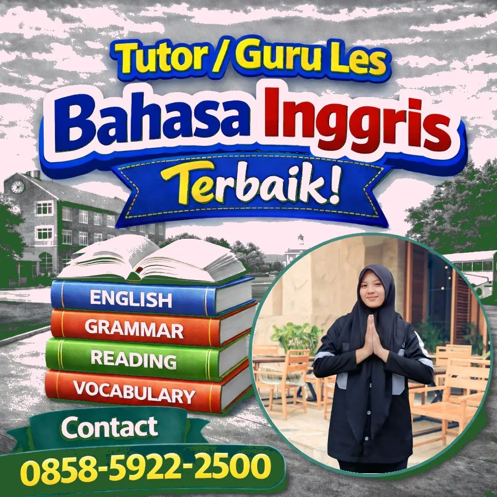 Kursus Bahasa Inggris di Kesugihan Cilacap, 0858-5922-2500